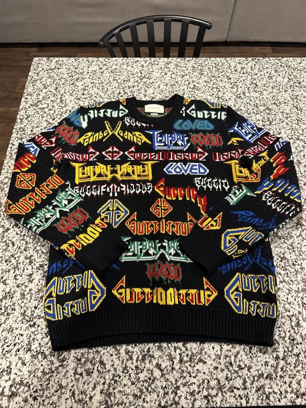 Gucci vintage metal
